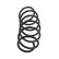 Spiralfjäder MONROE OESpectrum SPRINGS SP2469, miniatyr 4