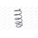 Spiralfjäder MONROE OESpectrum SPRINGS SP2895, miniatyr 6