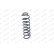 Spiralfjäder MONROE OESpectrum SPRINGS SP2899, miniatyr 6