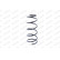 Spiralfjäder MONROE OESpectrum SPRINGS SP2910, miniatyr 6