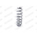 Spiralfjäder MONROE OESpectrum SPRINGS SP3349, miniatyr 5 Spiralfjäder MONROE OESpectrum SPRINGS SP3349, miniatyr 5