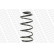 Spiralfjäder MONROE OESpectrum SPRINGS SP3822, miniatyr 3