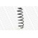 Spiralfjäder MONROE OESpectrum SPRINGS SP3909, miniatyr 2