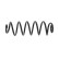 Spiralfjäder MONROE OESpectrum SPRINGS SP3926, miniatyr 2