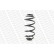 Spiralfjäder MONROE OESpectrum SPRINGS SP3928, miniatyr 6