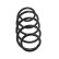 Spiralfjäder MONROE OESpectrum SPRINGS SP4033, miniatyr 6