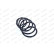 Spiralfjäder MONROE OESpectrum SPRINGS SP4061, miniatyr 9