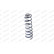 Spiralfjäder MONROE SPRINGS SE0547, miniatyr 3