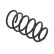 Spiralfjäder MONROE SPRINGS SE3547, miniatyr 3
