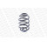 Spiralfjäder MONROE SPRINGS SN0430