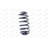 Spiralfjäder MONROE SPRINGS SN0764, miniatyr 8