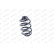 Spiralfjäder MONROE SPRINGS SN3619, miniatyr 3