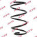 Spiralfjäder RA1187 Kayaba