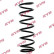 Spiralfjäder RA5105 Kayaba