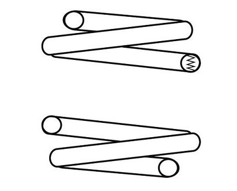 Spiralfjäder