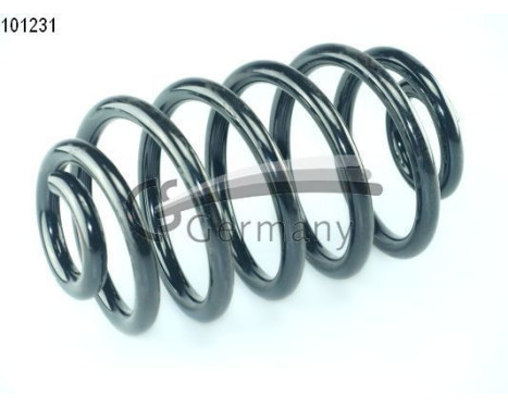 Spiralfjäder