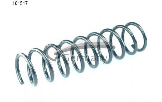 Spiralfjäder