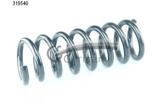 Spiralfjäder