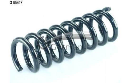 Spiralfjäder