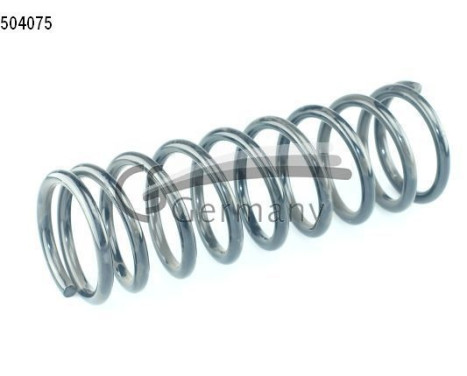 Spiralfjäder