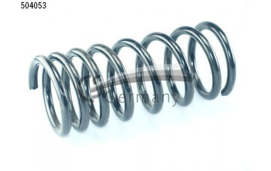 Spiralfjäder