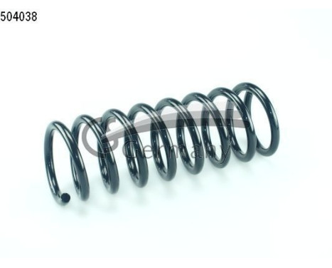 Spiralfjäder