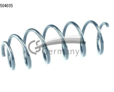 Spiralfjäder