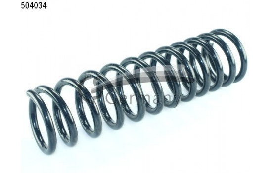 Spiralfjäder