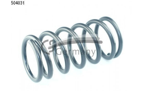 Spiralfjäder