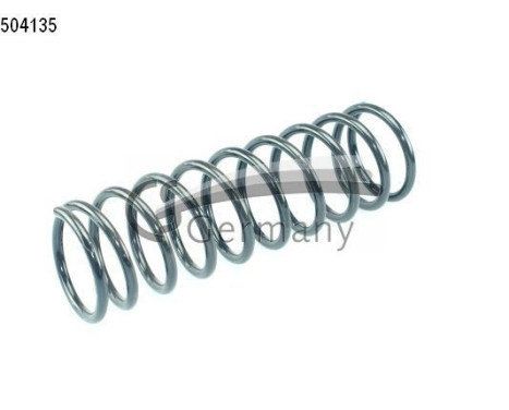 Spiralfjäder