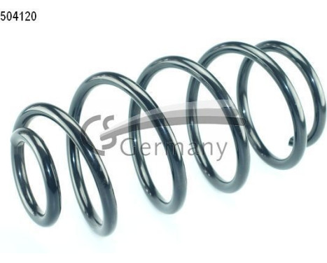 Spiralfjäder
