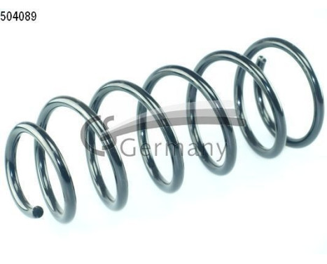 Spiralfjäder