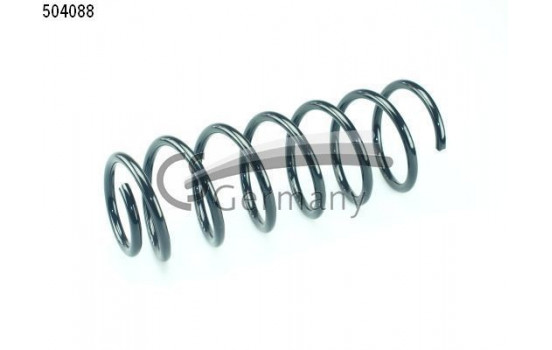 Spiralfjäder