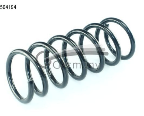 Spiralfjäder