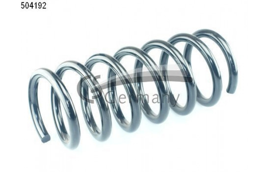 Spiralfjäder