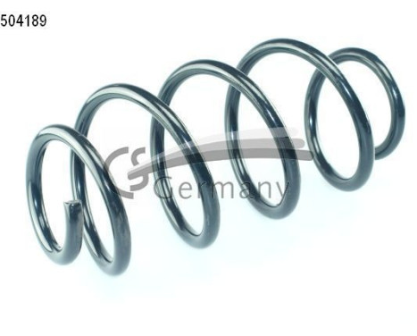 Spiralfjäder