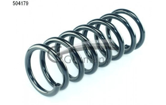 Spiralfjäder