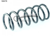 Spiralfjäder