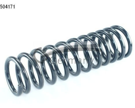 Spiralfjäder