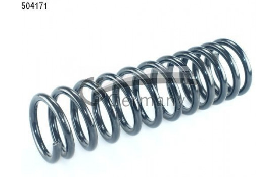 Spiralfjäder