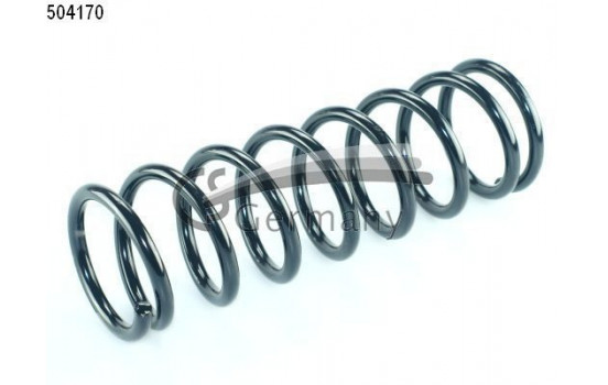 Spiralfjäder