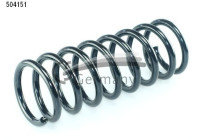 Spiralfjäder