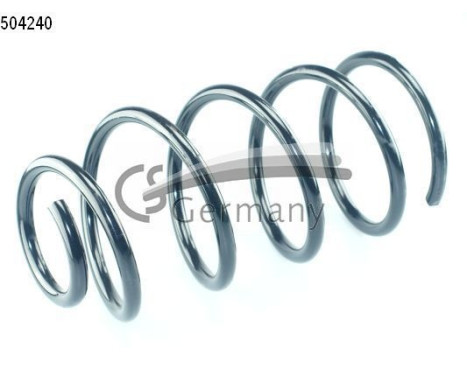 Spiralfjäder