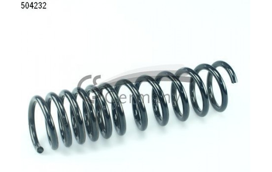 Spiralfjäder