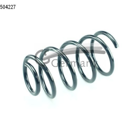 Spiralfjäder