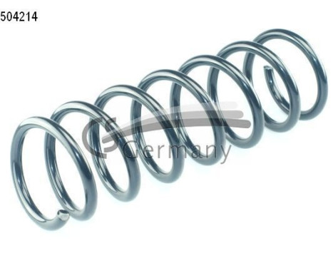 Spiralfjäder