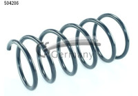 Spiralfjäder