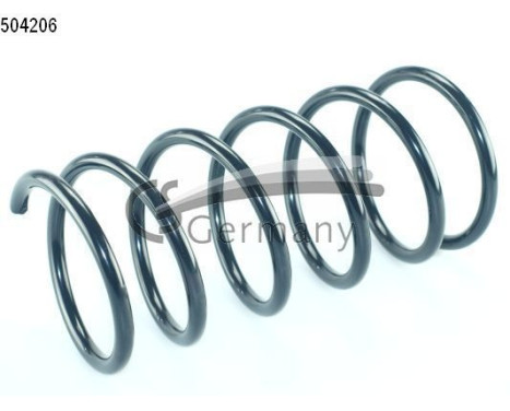 Spiralfjäder