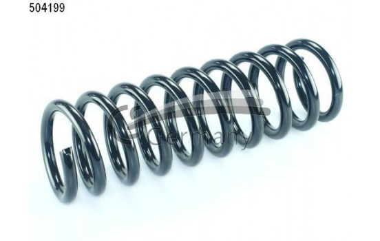 Spiralfjäder