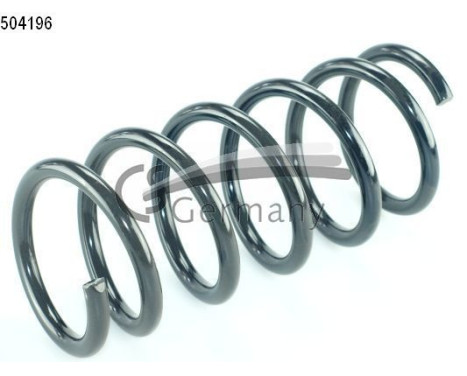 Spiralfjäder